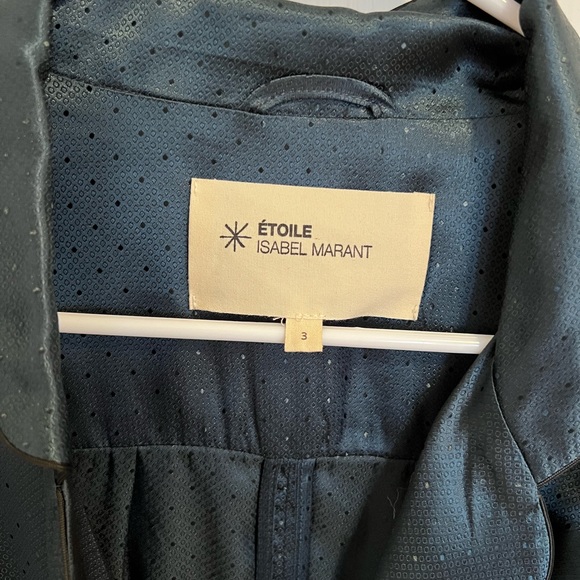 Etoile Isabel Marant Silky Top - Picture 2 of 6